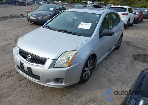 2012 Nissan Sentra 2.0 Sr z USA, uszkodzony, nr VIN 3N1AB6AP9CL610891